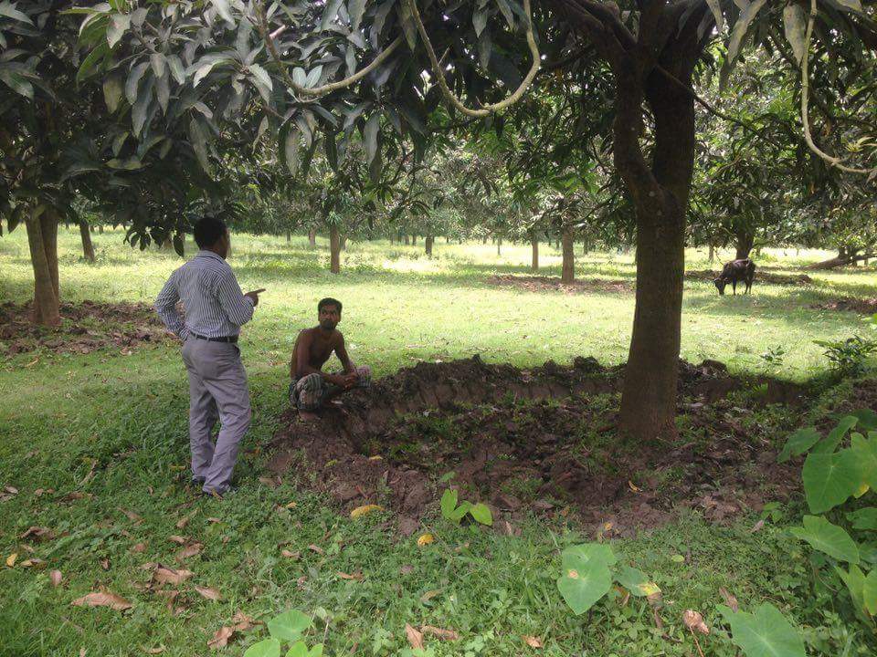 ত্তম কৃষি ব্যবস্থাপনার মাধ্যমে খাদ্য নিরাপত্তার জন্য পরিবেশ বান্ধব বিষমুক্ত নিরাপদ ফসল উৎপাদন